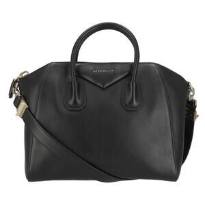 GIVENCHY Antigona Grain Leather Bag